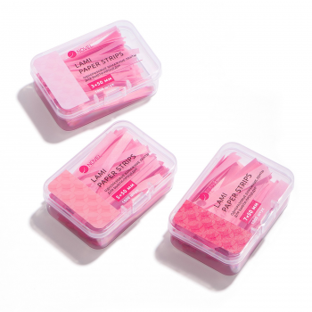 Набор бумажных лент из трех размеров